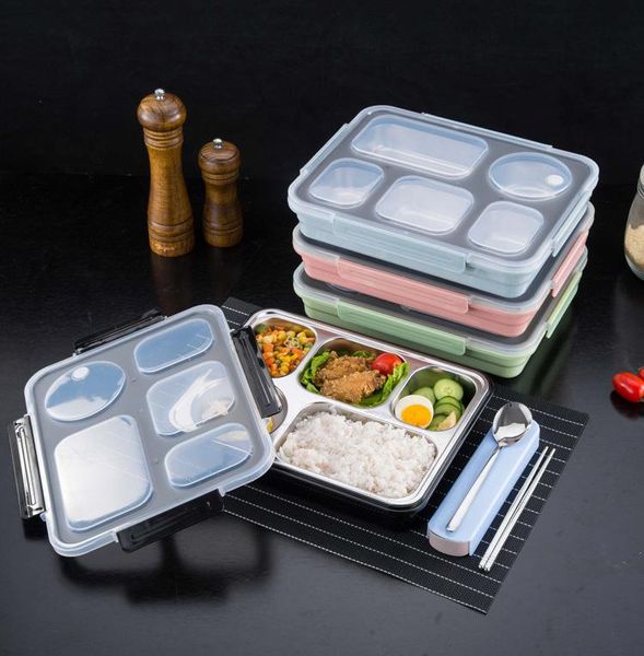 dinnerware sets 304 stainless steel lunch box for kids leakproof students bento picnic container creative
dinnerware sets 304 stainless steel lunch box for kids leakproof students bento picnic container creative