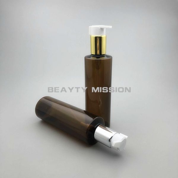 storage bottles & jars beauty mission 24 pcs/lot 250ml brown body lotion gold/silver collar pump plastic bottles, empty shampoo pet cosmetic
storage bottles & jars beauty mission 24 pcs/lot 250ml brown body lotion gold/silver collar pump plastic bottles, empty shampoo pet cosmetic