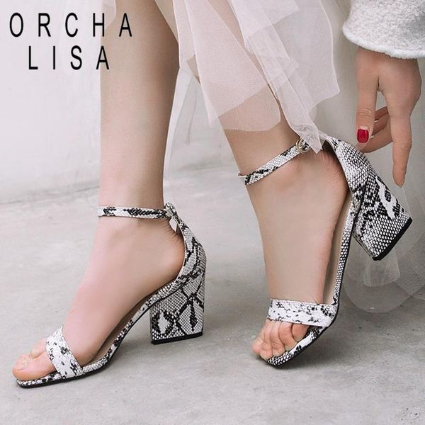 printing serpentine women ankle strap summer shoes mujer thick high heels gladiator ladies dress sandals square toe, Black
printing serpentine women ankle strap summer shoes mujer thick high heels gladiator ladies dress sandals square toe, Black