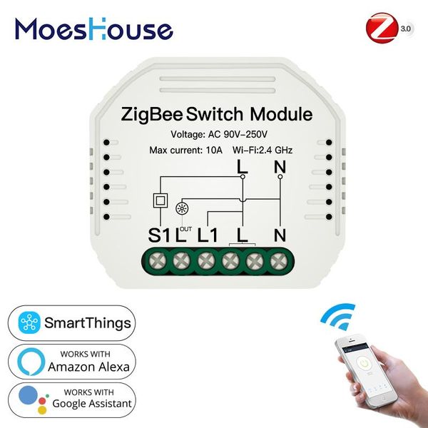 smart home control tuya zigbee 3.0 light switch module life/tuya wireless remote control, work with alexa google for voice
smart home control tuya zigbee 3.0 light switch module life/tuya wireless remote control, work with alexa google for voice