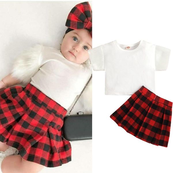 clothing sets 2-7y fashion kids girls christmas clothes fur sleeve t-shirts+plaid pleated mini skirts children casual xmas outfits, White
clothing sets 2-7y fashion kids girls christmas clothes fur sleeve t-shirts+plaid pleated mini skirts children casual xmas outfits, White