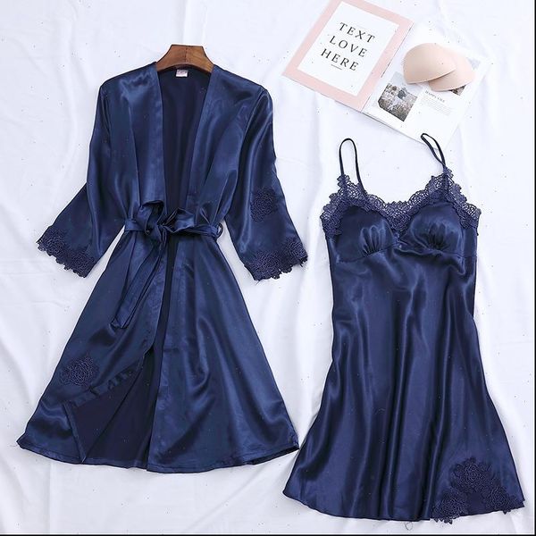 rayon kimono bathrobe women sleepwear bride bridesmaid wedding robe set lace trim casual home clothes nightwear, Black;red
rayon kimono bathrobe women sleepwear bride bridesmaid wedding robe set lace trim casual home clothes nightwear, Black;red