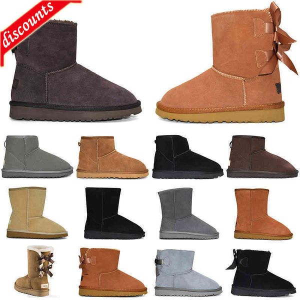 {keep warm}snow boots women winter boot classic fur mini ankle short ladies girls womens booties triple black khaki pink beige brown
{keep warm}snow boots women winter boot classic fur mini ankle short ladies girls womens booties triple black khaki pink beige brown