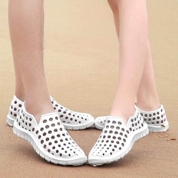 sandals men's shoes summer fashion couple hole non-slip slippers casual comfortable breathable, Black
sandals men's shoes summer fashion couple hole non-slip slippers casual comfortable breathable, Black