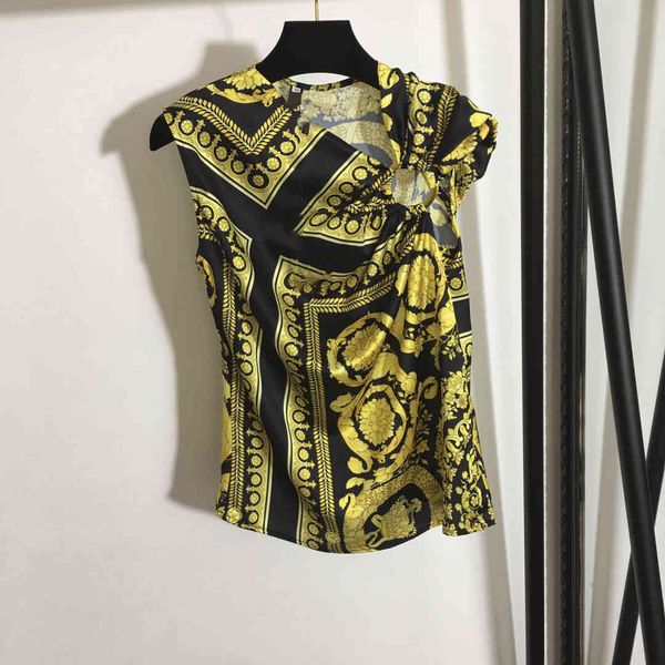 men's t-shirts summer 2021 female fashions retro printing sleeveless b907, White;black
men's t-shirts summer 2021 female fashions retro printing sleeveless b907, White;black