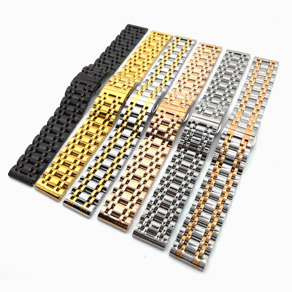 watch bands shadowshark 18mm/20mm/22mm/24mm band butterfly buckle 304 stainless steel strap, Black;brown
watch bands shadowshark 18mm/20mm/22mm/24mm band butterfly buckle 304 stainless steel strap, Black;brown
