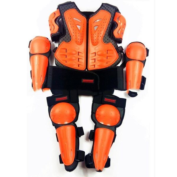 motorcycle armor 5-piece child protective clothing motocross children knee-padded jacket gear kids vest
motorcycle armor 5-piece child protective clothing motocross children knee-padded jacket gear kids vest