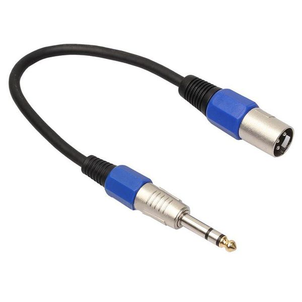 audio cables & connectors aaae 3pin xlr male to 1/4 inch 6.35mm jack plug stereo microphone adapter cable cord
audio cables & connectors aaae 3pin xlr male to 1/4 inch 6.35mm jack plug stereo microphone adapter cable cord