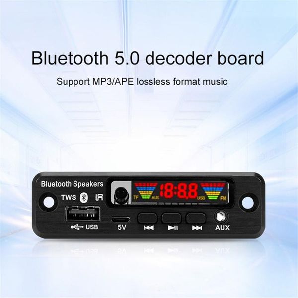 handstws bluetooth 5.0 car kit color screen mp3 decoder board 5v wireless fm radio tf usb 3.5mm aux audio player & mp4 players
handstws bluetooth 5.0 car kit color screen mp3 decoder board 5v wireless fm radio tf usb 3.5mm aux audio player & mp4 players