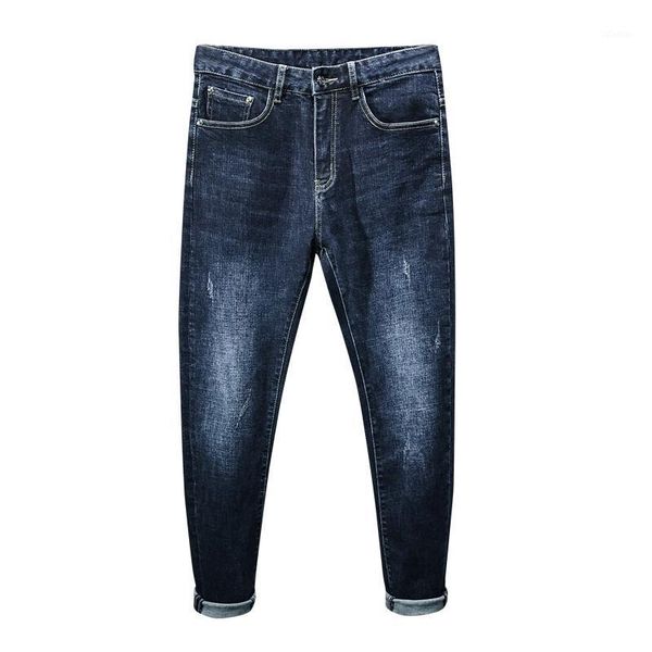 men's jeans cotton spring autumn brand blue korean version trend slim casual fashion all-match pants trousers
men's jeans cotton spring autumn brand blue korean version trend slim casual fashion all-match pants trousers