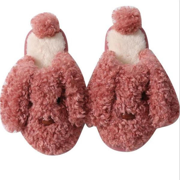 women's cotton slippers fashion home lovers furry light and comfortable mute leisure non-slip lazy shoes women, Black
women's cotton slippers fashion home lovers furry light and comfortable mute leisure non-slip lazy shoes women, Black