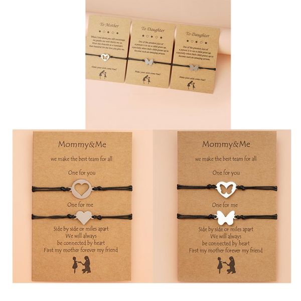 link, chain polyester cardboard series braided bracelets stainless steel silver color black rope adjustable women jewelry 18cm long,1set
link, chain polyester cardboard series braided bracelets stainless steel silver color black rope adjustable women jewelry 18cm long,1set