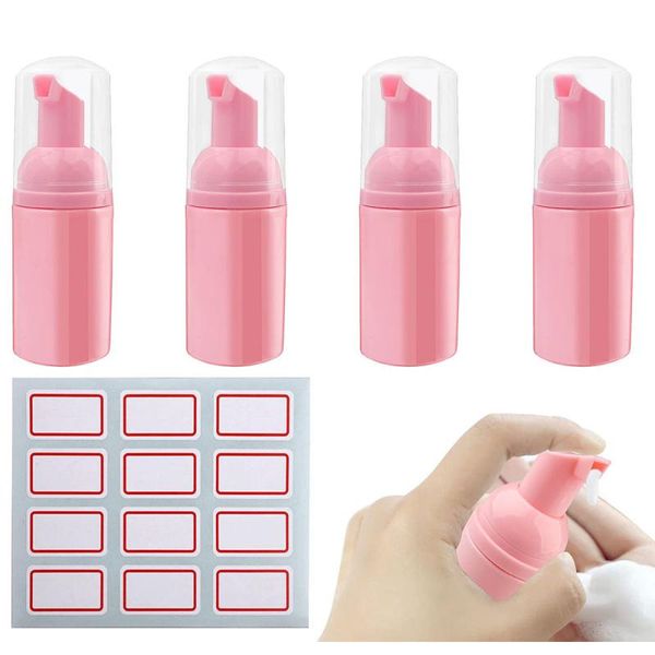 storage bottles & jars 4pcs 30ml clear travel foam pump bottle , plastic empty refillable foaming container for cleaning, travel, cosmetics
storage bottles & jars 4pcs 30ml clear travel foam pump bottle , plastic empty refillable foaming container for cleaning, travel, cosmetics