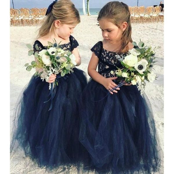 girl's dresses md399 long navy lace flower girl for weddings party formal first communion dress birthday custom 2021, Red;yellow
girl's dresses md399 long navy lace flower girl for weddings party formal first communion dress birthday custom 2021, Red;yellow