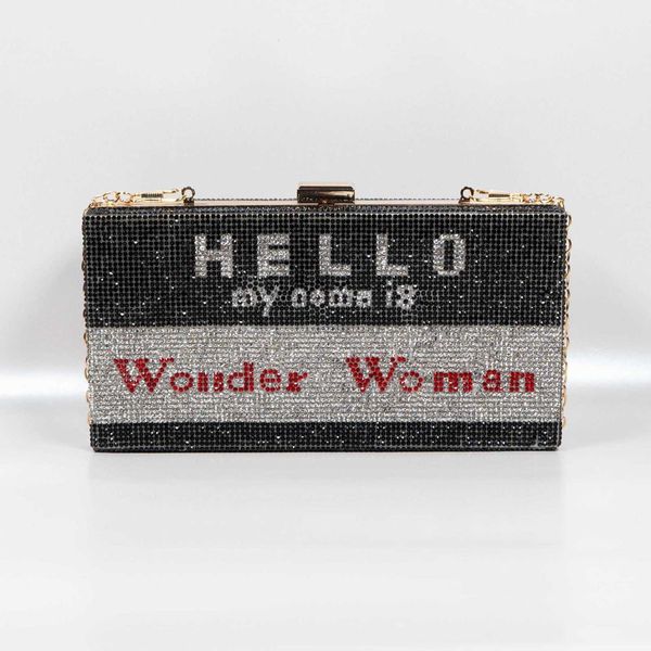 letter inlaid diamond dinner bag women acrylic evening clutch bag
letter inlaid diamond dinner bag women acrylic evening clutch bag