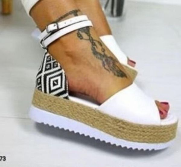 summer classic ladies sandals rubber sole studs wedge heel ankle strap open toe 2021 casual platform, Black
summer classic ladies sandals rubber sole studs wedge heel ankle strap open toe 2021 casual platform, Black