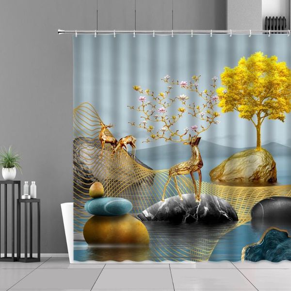 shower curtains golden deer elk zen stone scenery yellow tree flower landscape bathroom curtain nordic style home decor screen
shower curtains golden deer elk zen stone scenery yellow tree flower landscape bathroom curtain nordic style home decor screen