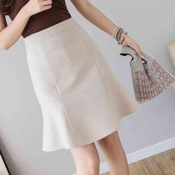 tingyili summer short mermaid womens skirt high waist elegant black beige korean office ladies flare mini
tingyili summer short mermaid womens skirt high waist elegant black beige korean office ladies flare mini