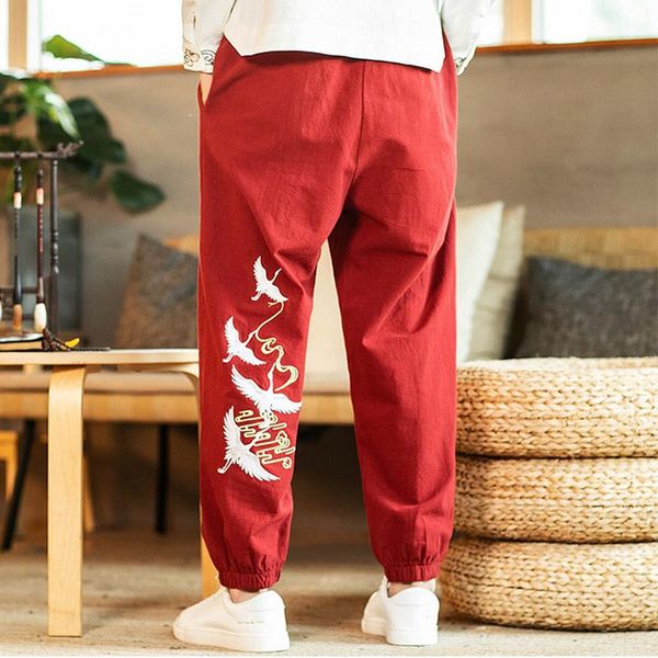 men's pants male casual calf-length solid baggy trousers harem hiphop loose wide pant cotton big drop crotch jogger, Black
men's pants male casual calf-length solid baggy trousers harem hiphop loose wide pant cotton big drop crotch jogger, Black