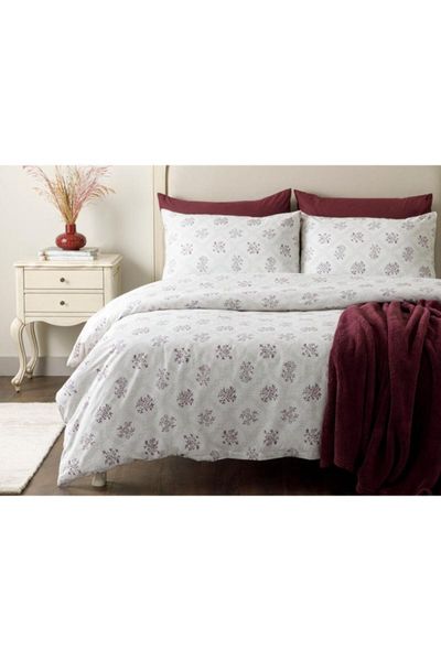 bedding sets vintage floral cotton double duvet cover set 200x220 cm plum 10030092-2
bedding sets vintage floral cotton double duvet cover set 200x220 cm plum 10030092-2