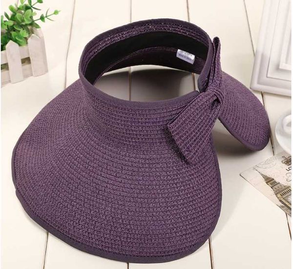 hats, scarves & gloves sets women summer visors hat foldable sun wide large brim beach hats straw chapeau femme uv protection cap purple, Blue;gray
hats, scarves & gloves sets women summer visors hat foldable sun wide large brim beach hats straw chapeau femme uv protection cap purple, Blue;gray
