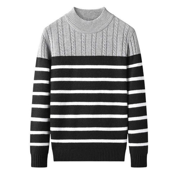 varsanol striped sweater men 100% cotton o neck pullovers sweater for men long sleeve knitted pull homme men clothing 210601, White;black
varsanol striped sweater men 100% cotton o neck pullovers sweater for men long sleeve knitted pull homme men clothing 210601, White;black