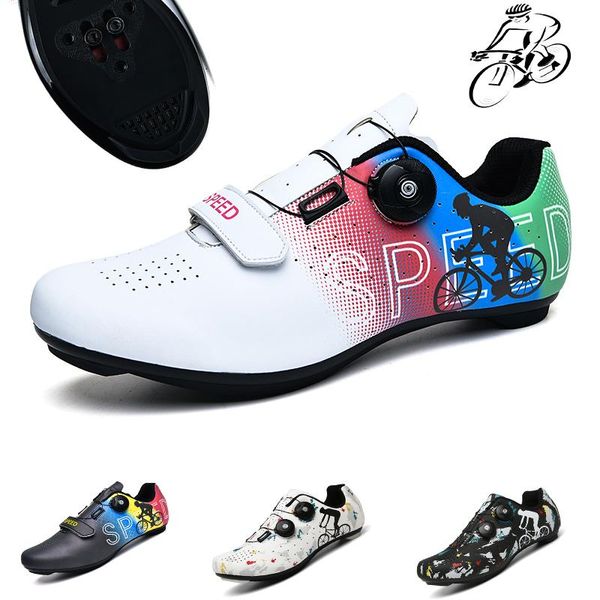 cycling sneaker mtb shoes men road bike ultralight bicycle sneakers self-locking professional sports cleat footwear, Black
cycling sneaker mtb shoes men road bike ultralight bicycle sneakers self-locking professional sports cleat footwear, Black