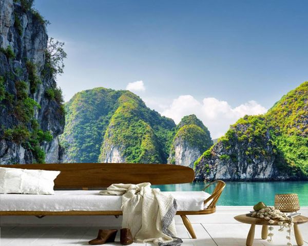 wallpapers papel de parede vietnam sea crag cove nature 3d wallpaper,living room bedroom tv sofa background wall mural papers home decor
wallpapers papel de parede vietnam sea crag cove nature 3d wallpaper,living room bedroom tv sofa background wall mural papers home decor
