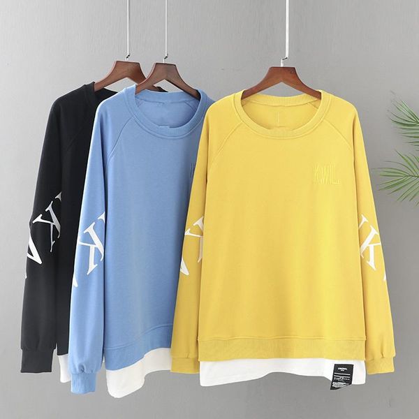 plus size t-shirt for women 3xl-5xl spring and autumn wear long sleeve round neck solid color large fatwomen's, Black
plus size t-shirt for women 3xl-5xl spring and autumn wear long sleeve round neck solid color large fatwomen's, Black