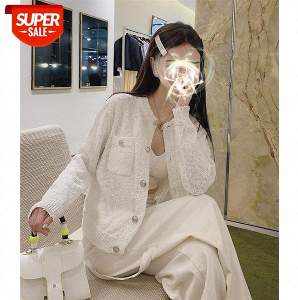ladies style silver buckle knit cardigan women's thin western elegant temperament gentle loose sweater coat #z270, Black
ladies style silver buckle knit cardigan women's thin western elegant temperament gentle loose sweater coat #z270, Black