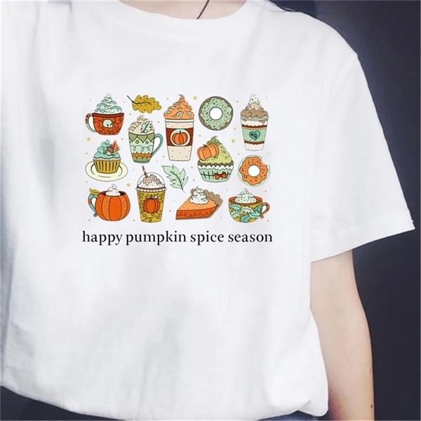 happy pumpkin spice season halloween gifts graphic tee cotton casual funny cute korean fashion aesthetics 210512, White
happy pumpkin spice season halloween gifts graphic tee cotton casual funny cute korean fashion aesthetics 210512, White