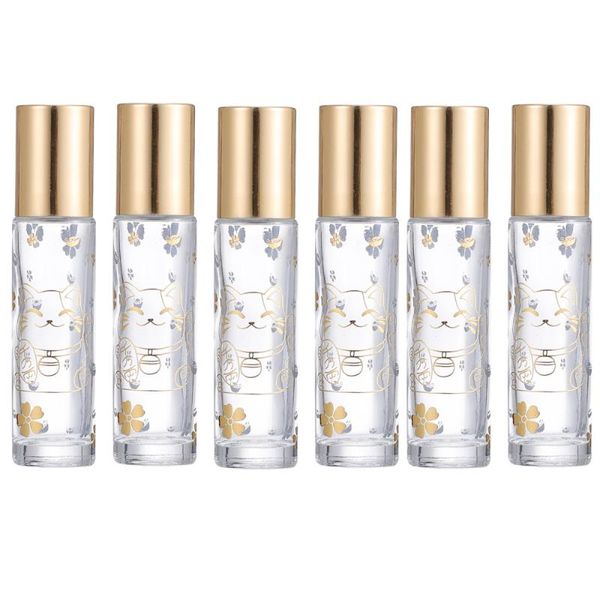 storage bottles & jars 6pcs essential oil roll-on bottle thickened glass container roller
storage bottles & jars 6pcs essential oil roll-on bottle thickened glass container roller
