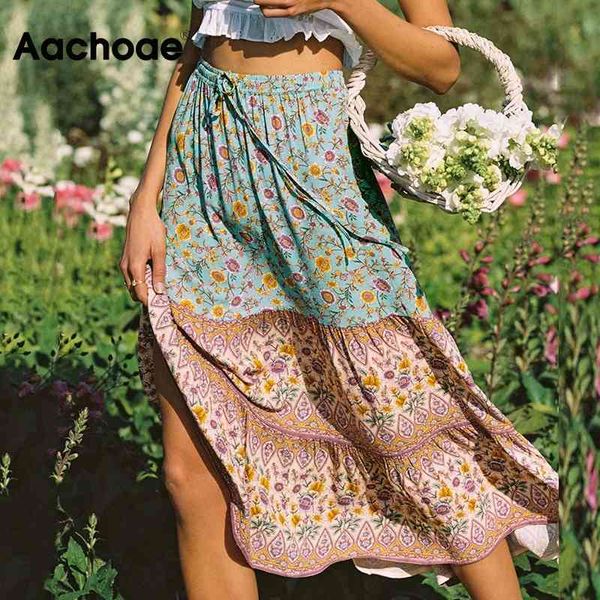 summer beach boho style floral print women high waist casual skirts lady fashion midi skirt mujer faldas 210413, Black
summer beach boho style floral print women high waist casual skirts lady fashion midi skirt mujer faldas 210413, Black