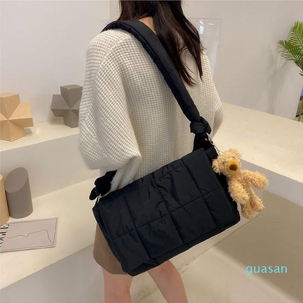 evening bags winter cotton space bale women shoulder bag nylon quilted crossbody female designer down padded messenger for tote
evening bags winter cotton space bale women shoulder bag nylon quilted crossbody female designer down padded messenger for tote