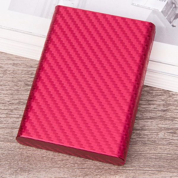 card holders carbon fiber anti rfid holder women case wallet metal stainless steel cover business bank creditcard wallets, Brown;gray
card holders carbon fiber anti rfid holder women case wallet metal stainless steel cover business bank creditcard wallets, Brown;gray