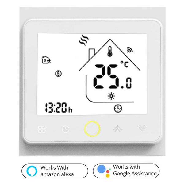 smart home control wifi thermostat water electric floor heating gas boiler voice temperature controller for alexa app
smart home control wifi thermostat water electric floor heating gas boiler voice temperature controller for alexa app
