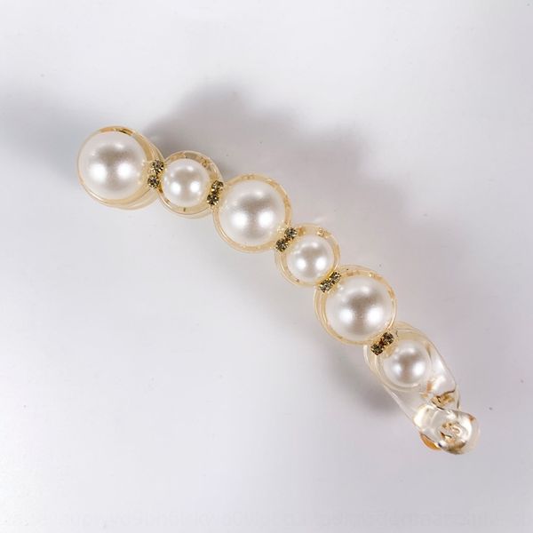 xsd korean barrettes clips pearl banana horsetail twist hairpin vertical banana vertical clip headdress small fragrance hairpin, Golden;silver
xsd korean barrettes clips pearl banana horsetail twist hairpin vertical banana vertical clip headdress small fragrance hairpin, Golden;silver