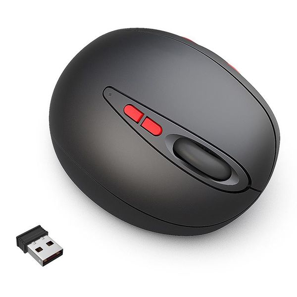 rechargeable wireless mouse ergonomic design optical mice lapgame player