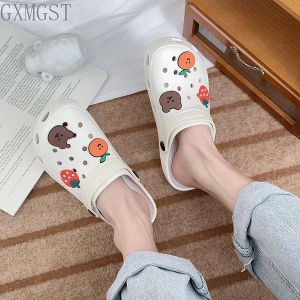 hole shoes ladies summer wear cute girl heart beach sandals fashion home non-slip and slippers 2021, Black
hole shoes ladies summer wear cute girl heart beach sandals fashion home non-slip and slippers 2021, Black