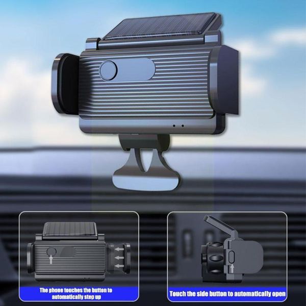 cell phone mounts & holders intelligent infrared auto clamp solar electric usb vent inch holder mount car for air 4.5-6.9 mobile f2o8
cell phone mounts & holders intelligent infrared auto clamp solar electric usb vent inch holder mount car for air 4.5-6.9 mobile f2o8