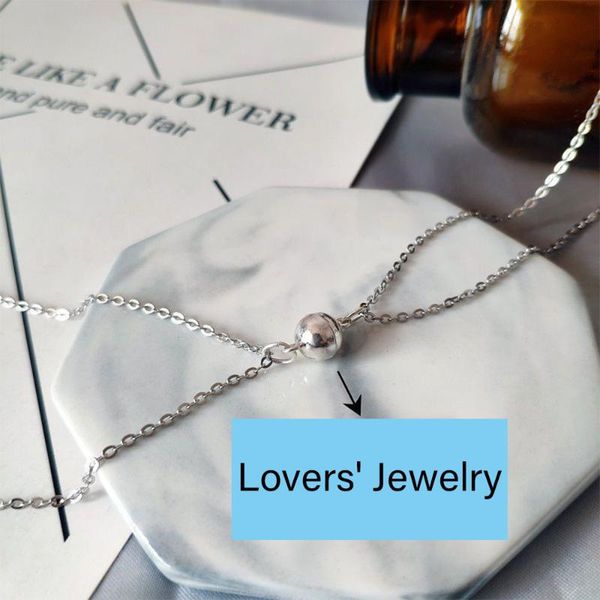 chains 2pcs/set magnetic couple necklace lovers heart pendant distance charm statement women valentine's day gift, Silver
chains 2pcs/set magnetic couple necklace lovers heart pendant distance charm statement women valentine's day gift, Silver