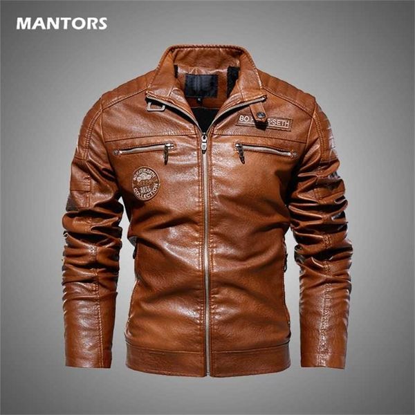 winter fleece leather jacket men motorcycle zipper pu jacket mens coat fashion brand mens casual windbreaker outerwear 4xl 211110, Black
winter fleece leather jacket men motorcycle zipper pu jacket mens coat fashion brand mens casual windbreaker outerwear 4xl 211110, Black