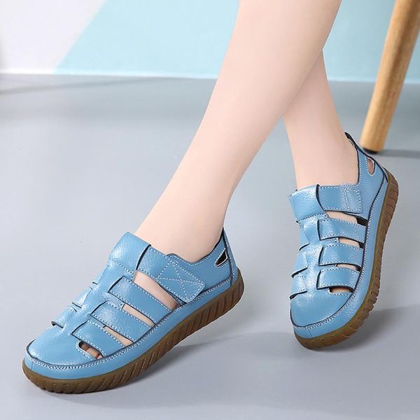summer women sandals breathable leather shoes handmade wedges mother genuine size 35-42@3, Black
summer women sandals breathable leather shoes handmade wedges mother genuine size 35-42@3, Black