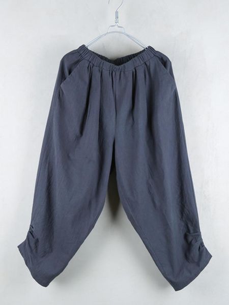 original cotton and capris women's large loose linen solid color wide leg casual pants spring summer old &, Black;white
original cotton and capris women's large loose linen solid color wide leg casual pants spring summer old &, Black;white