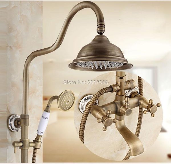 arrivals antique brass shower faucet set 8 inch rainfall head hand sprayer bath gi234 bathroom sets
arrivals antique brass shower faucet set 8 inch rainfall head hand sprayer bath gi234 bathroom sets