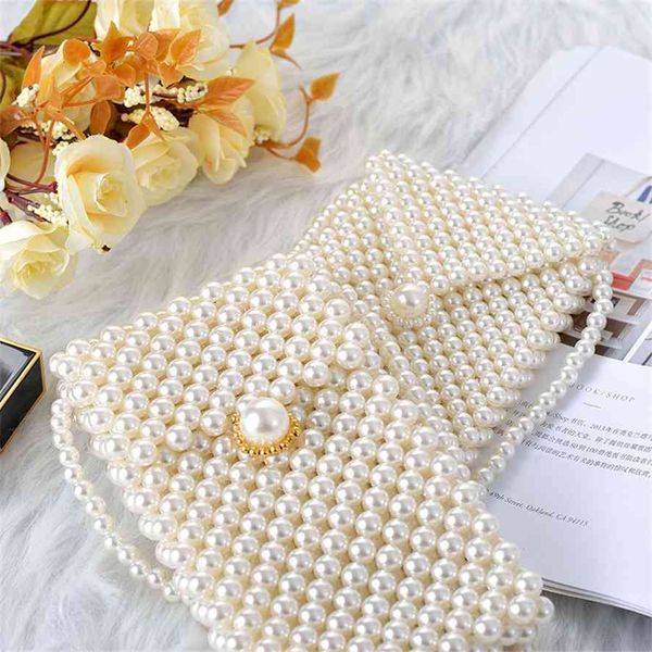 new style net red temperament simple versatile pearl chain mobile phone bag women's oblique span
new style net red temperament simple versatile pearl chain mobile phone bag women's oblique span