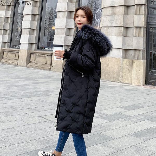 women's trench coats aremomuwha over the knee cotton clothing 2021 snowflake long section jacket large fur collar down coat tide1362, Tan;black
women's trench coats aremomuwha over the knee cotton clothing 2021 snowflake long section jacket large fur collar down coat tide1362, Tan;black