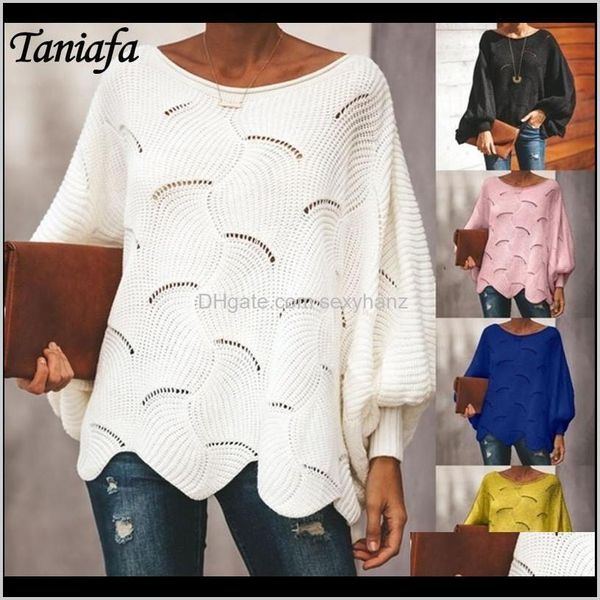 sweaters clothing apparel drop delivery 2021 fashion autumn and winter womens hollow chain link loose knit bat sweater plus size nzxon, White;black
sweaters clothing apparel drop delivery 2021 fashion autumn and winter womens hollow chain link loose knit bat sweater plus size nzxon, White;black