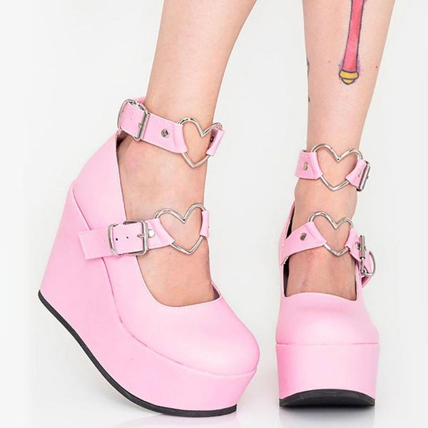 dress shoes brand sale sweet lolita style gothic cosplay black pink cozy wedges mary janes high heels pumps platform woman size 43
dress shoes brand sale sweet lolita style gothic cosplay black pink cozy wedges mary janes high heels pumps platform woman size 43