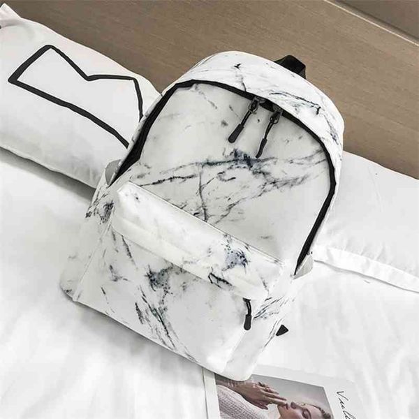 personality women canvas backpack for teenagers girls large capacity bags marbling backpacks female rucksack school bag 210922
personality women canvas backpack for teenagers girls large capacity bags marbling backpacks female rucksack school bag 210922